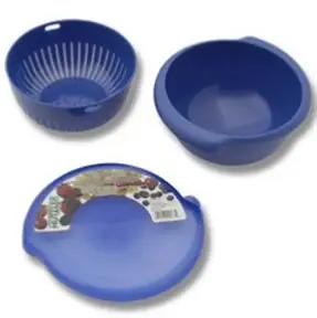 3-in-1 Berry Bowl — Kitchen Helper item WK0031 from Winifer