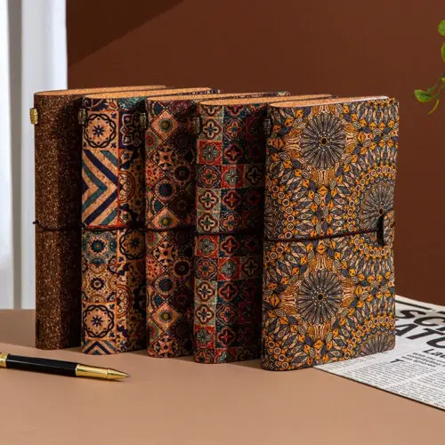 Boho Cork Notebook Bulk