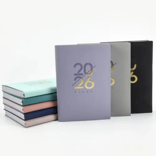 premium PU planner available in 8 stylish colors