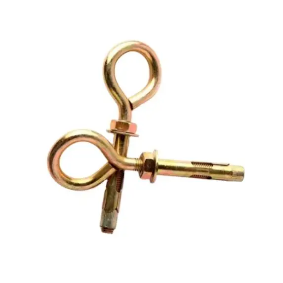 Eye bolt sleeve anchor