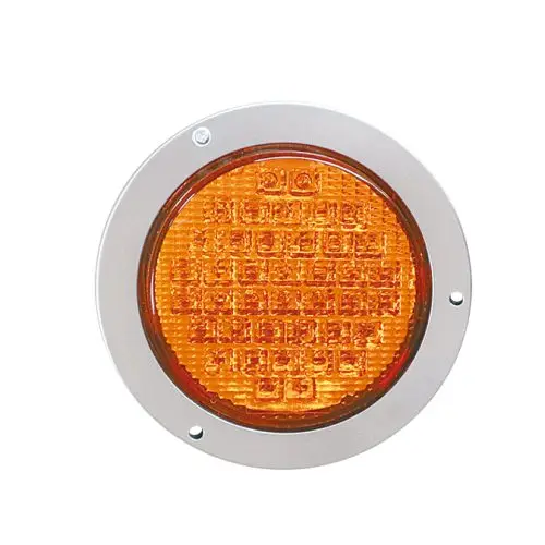 4'' Round LED Stop Turn Tail Lights