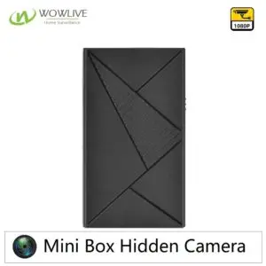 1080 HD Mini Black box hidden camera DVR-1080BOC