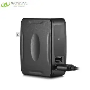 1080P Night Vision AC Adaptor Hidden Camera UK/EU/US