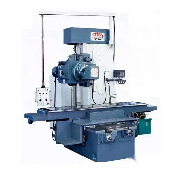 Milling machines from XAIMC