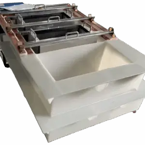 Introduction of the small silver stripping machine