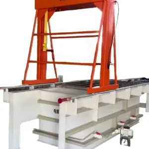 Large-Scale Silver Stripping Machine