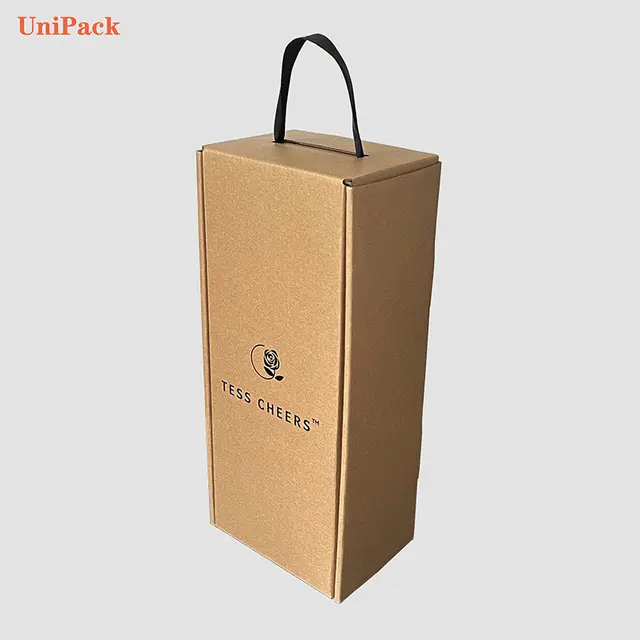 Corrugated Wine Box