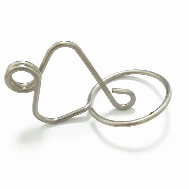 Custom Metal Clip Wire Form Spring