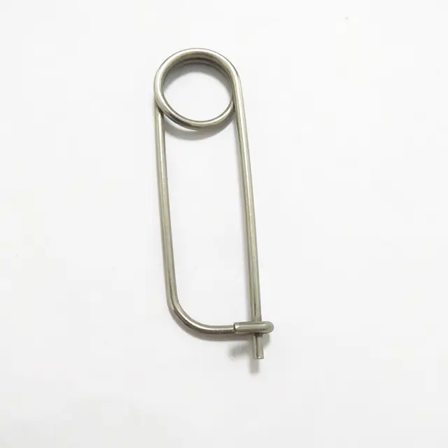 Custom spring steel Metal spring clip