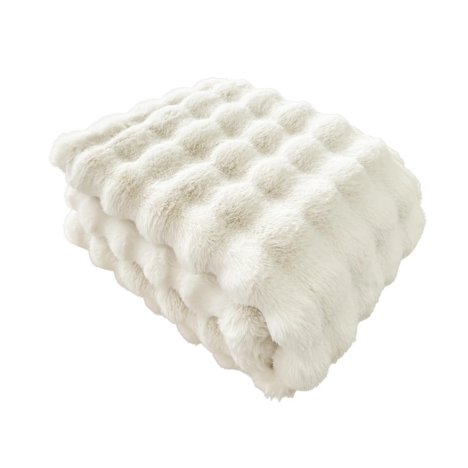 Vista de la serie Bubble Faux Fur