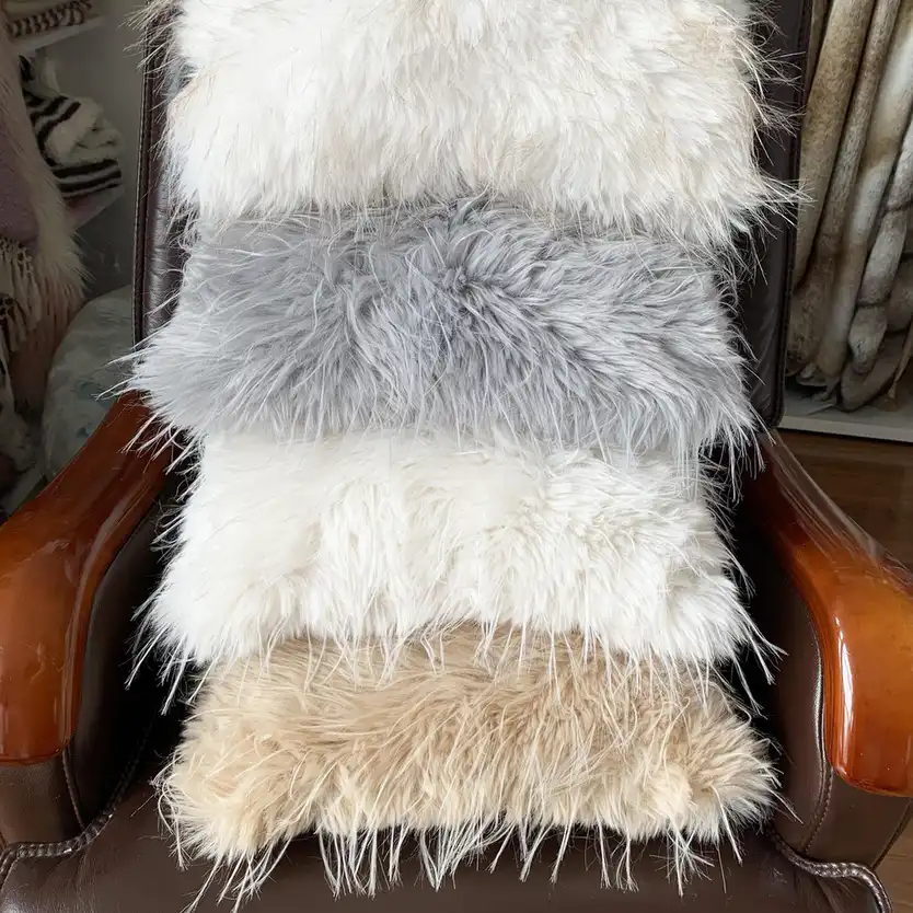 Fluffy Faux Fur Series view