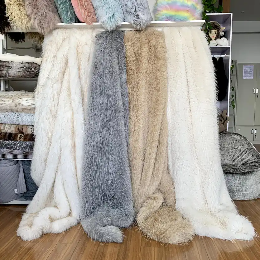 Fluffy Faux Fur Series view