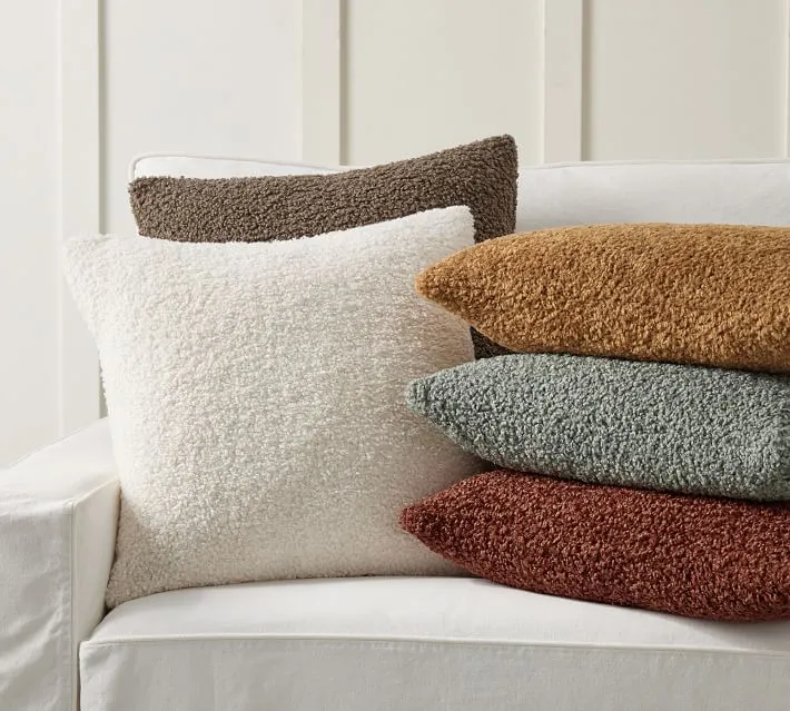 Teddy Faux Fur Cushion view