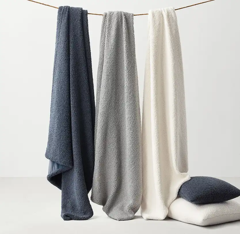 Teddy Faux Fur Throw view
