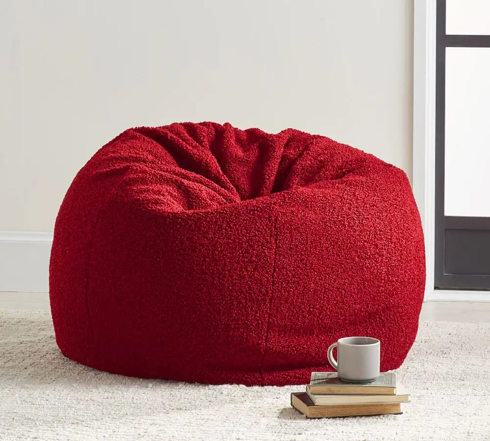 Teddy Faux Fur Beanbag Cover