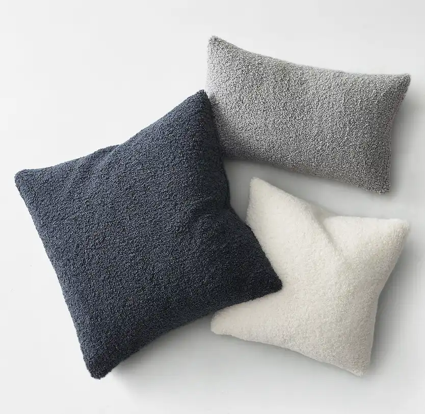 Teddy Faux Fur Cushion view