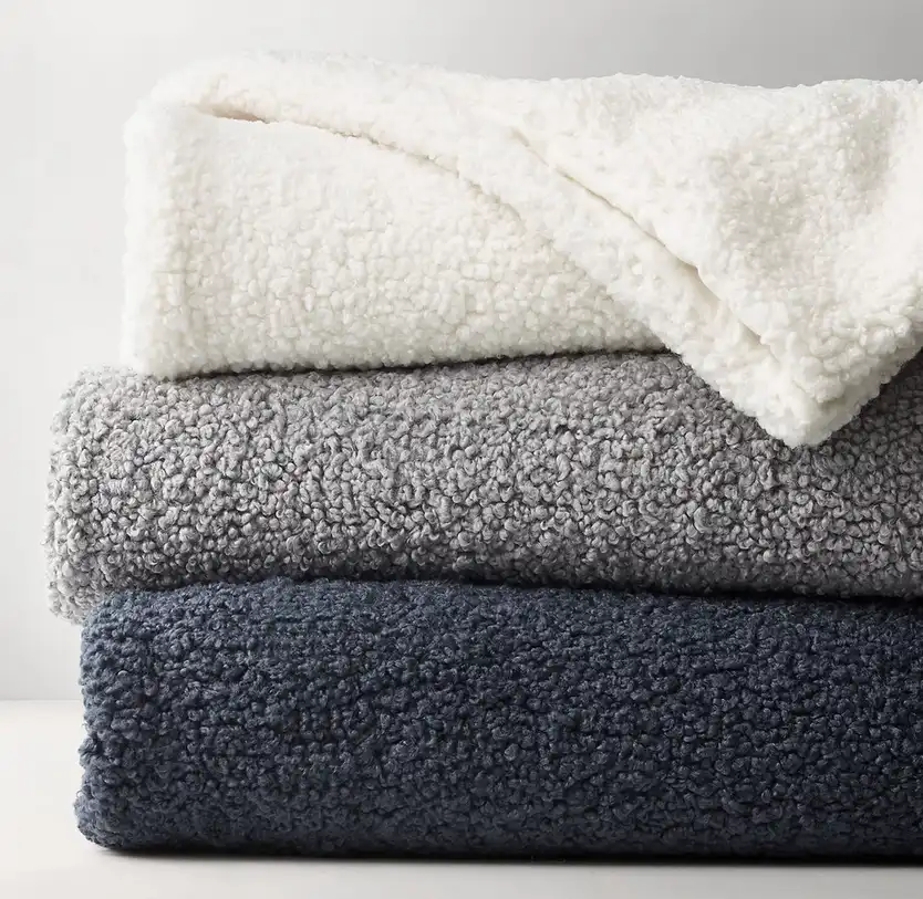 Teddy Faux Fur Throw view