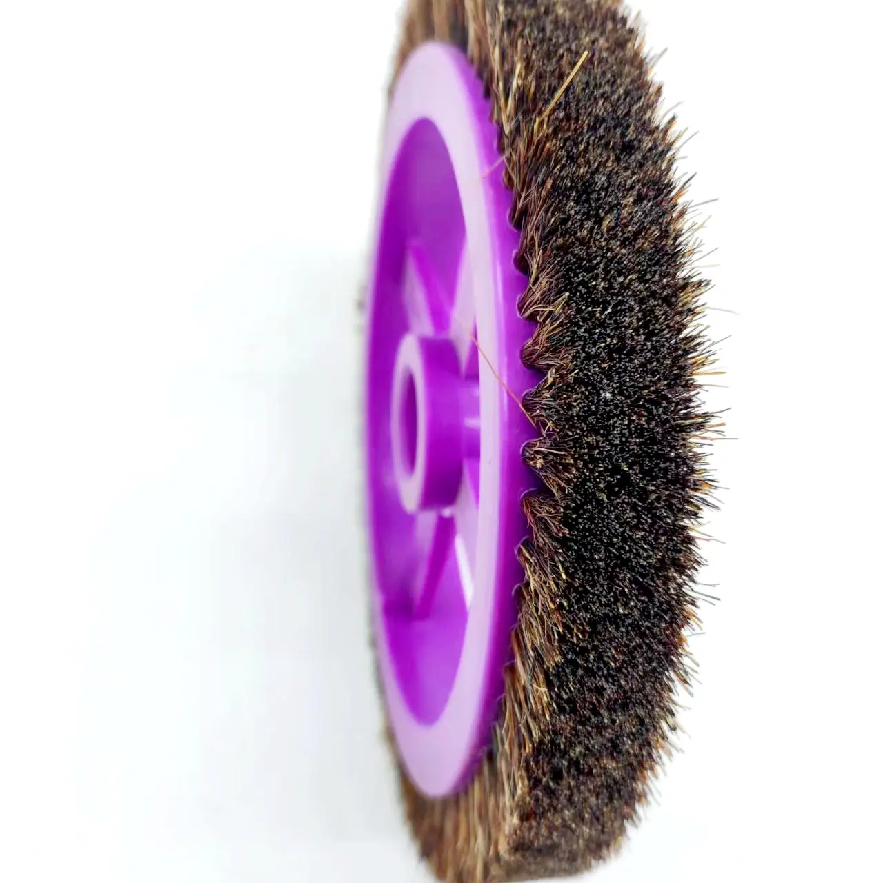 Brush Wheel For Monforts Stenters 180 x 22 view 4