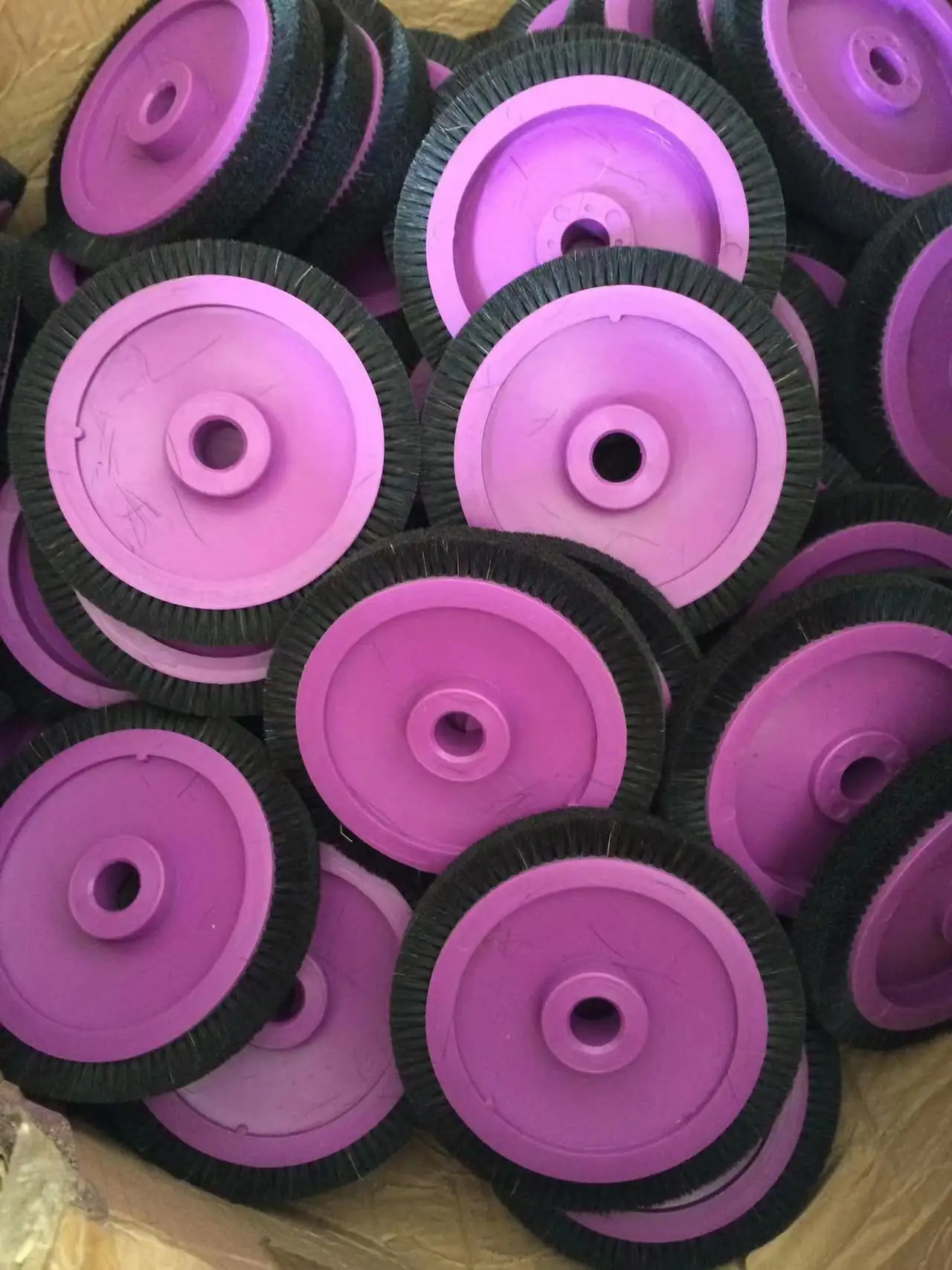 Brush Wheel For Monforts Stenters 180 x 22 view 2