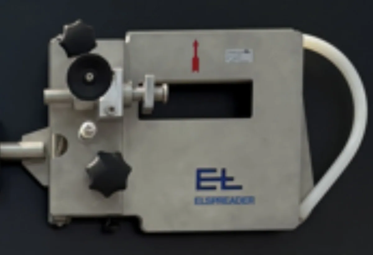 E+L ELSPREADER Pneumatic Selvedge Uncurler LPA 03 view 2