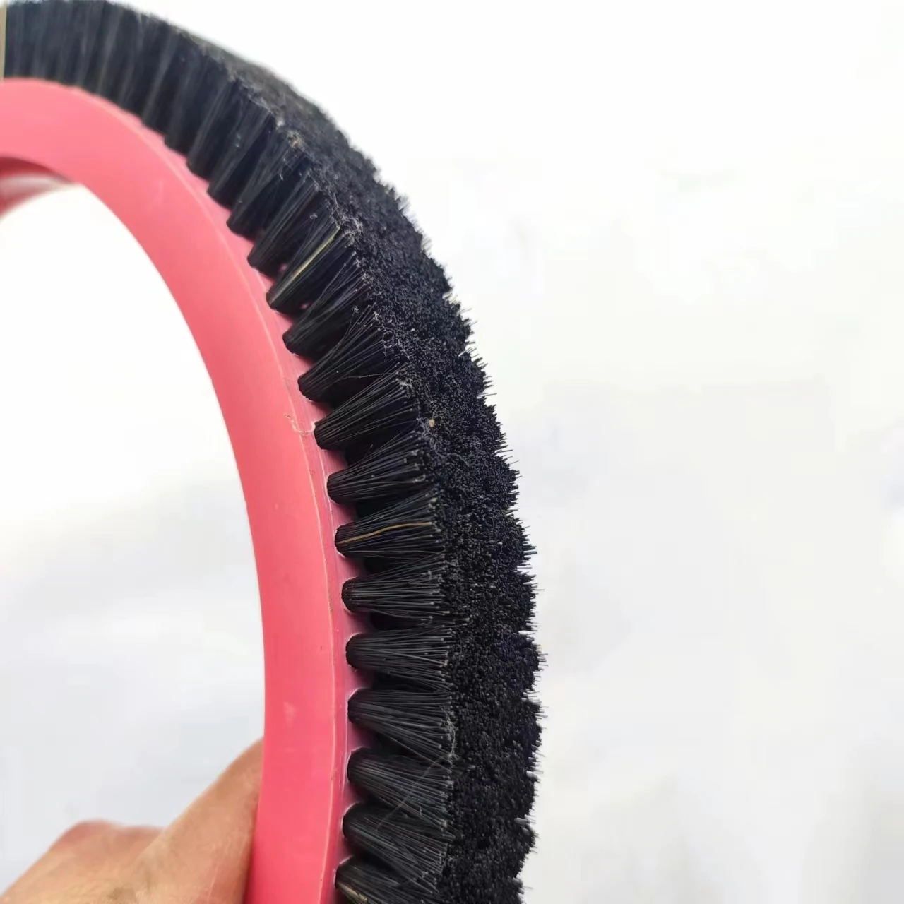 Monforts Brush Wheel 220 x 167 Nylon High Temperature view 2