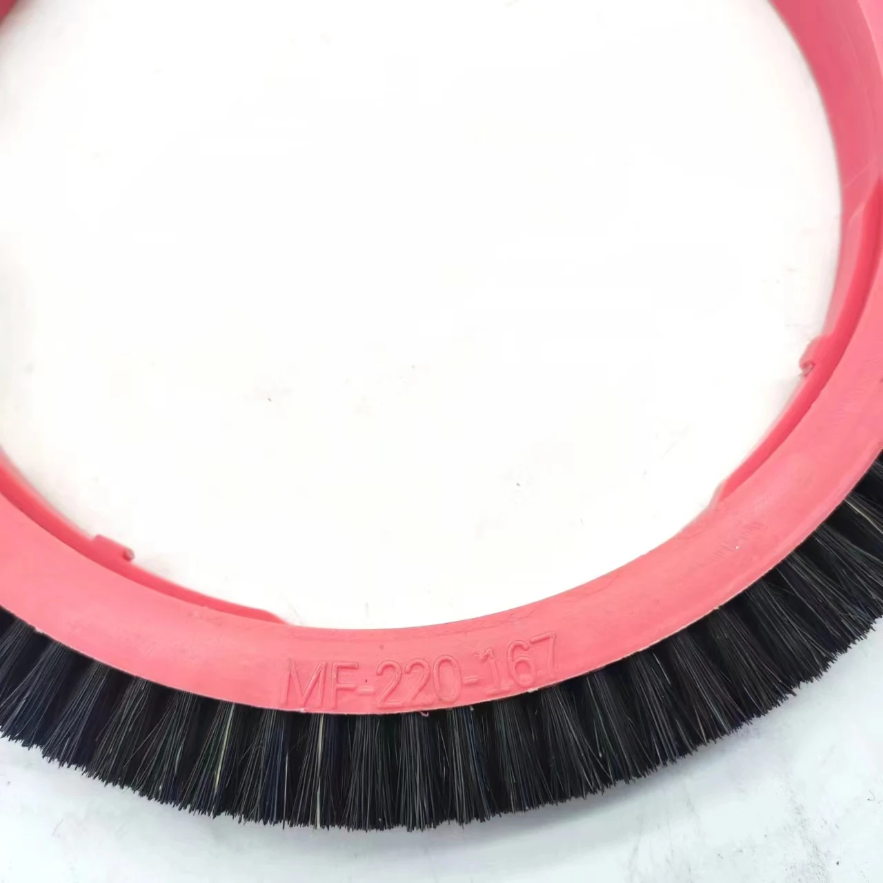 Monforts Brush Wheel 220 x 167 Nylon High Temperature view 3
