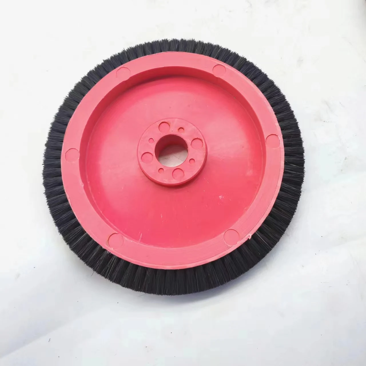 Monforts Brush Wheel 220 x 167 Nylon High Temperature view 5