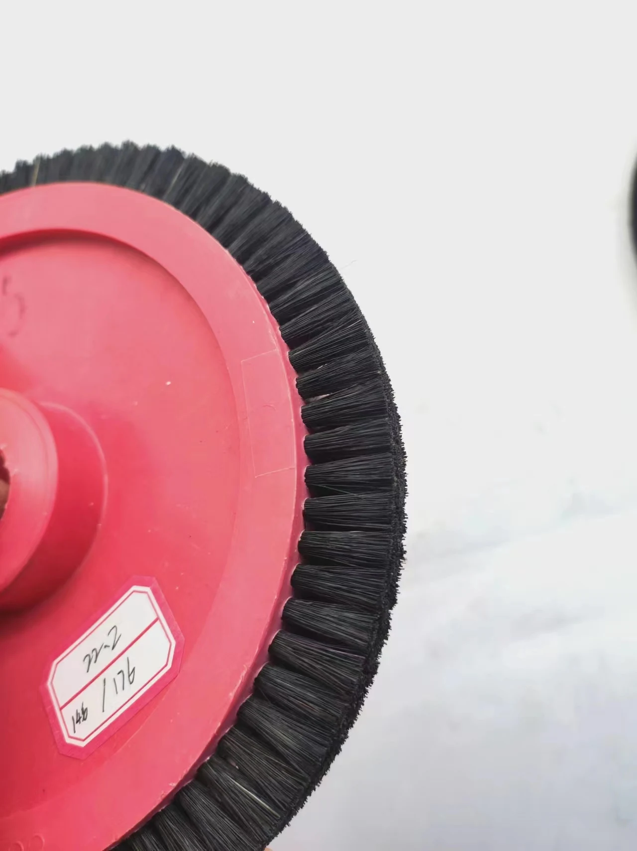 Monforts Brush Wheel 220 x 167 Nylon High Temperature view 6