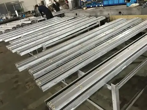 Carril guía para ramales LK