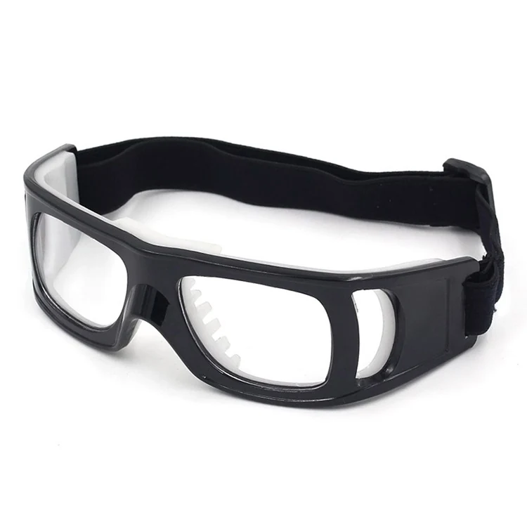 BK-L006 goggle shown with soft silicone nose bridge and adjustable elastic strap