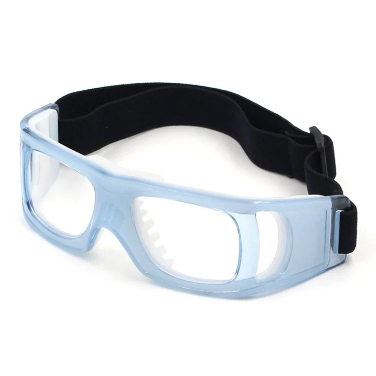 Side profile of the BK-L006 goggle highlighting venting grooves in the eye-rim