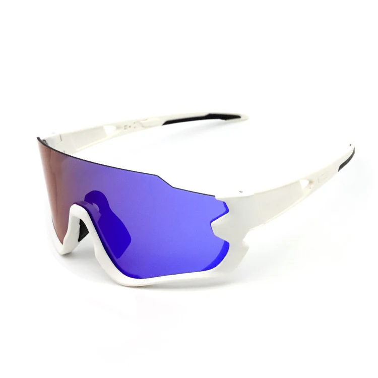 CL-Y834 sports sunglasses with clear HD polycarbonate lens and TR90 frame