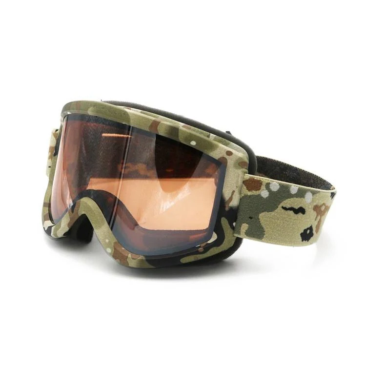 MT-Y615 motocross goggles shown with clear and smoke-tinted lenses