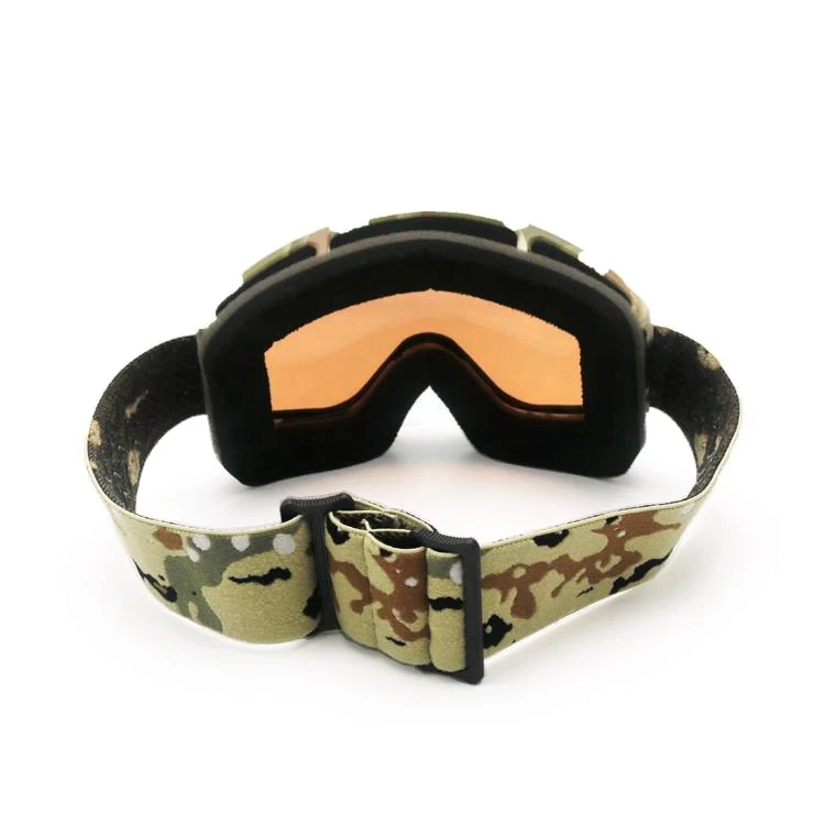 MT-Y615 goggle fitted under a motorcycle helmet