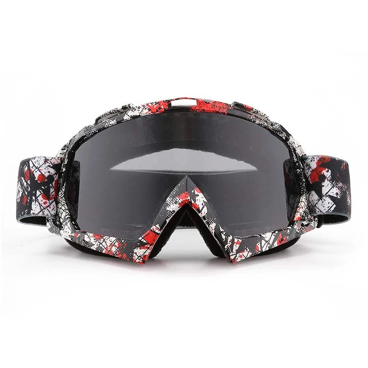 MT-Y634 goggle shown with detachable mask in place and face foam pressed against the face