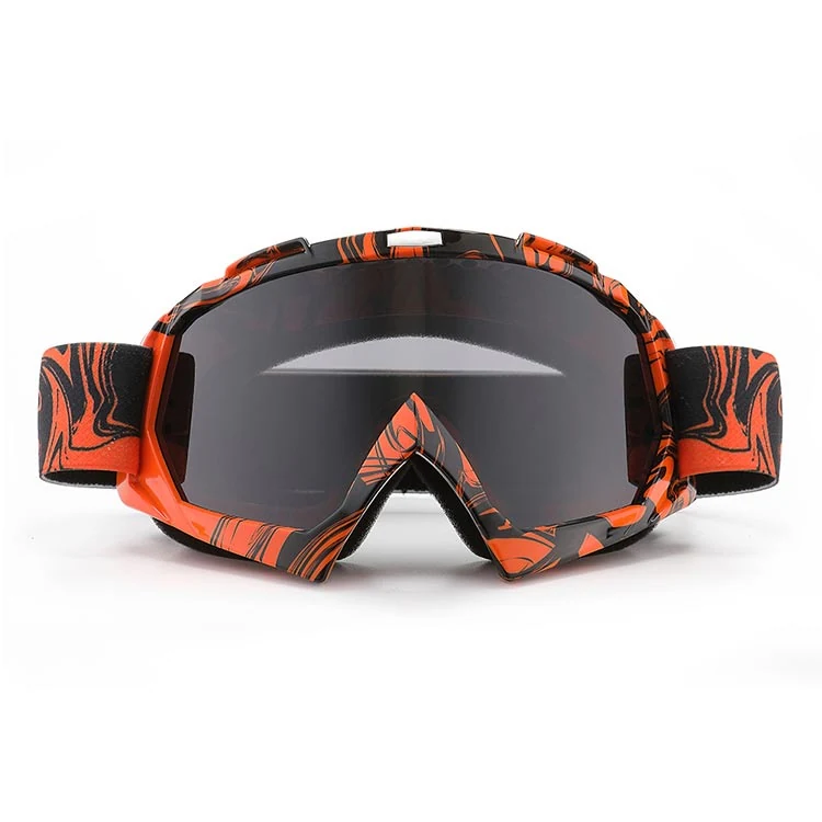 MT-Y634 goggle with the mask detached, demonstrating the versatile use configuration
