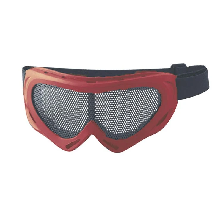 Side profile of the MT-Y651 goggle highlighting the triple-layer sponge foam and adjustable elastic strap