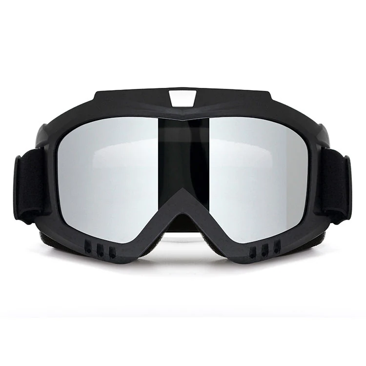 MT-Y655 goggle shown with detachable mask in place and face foam visible