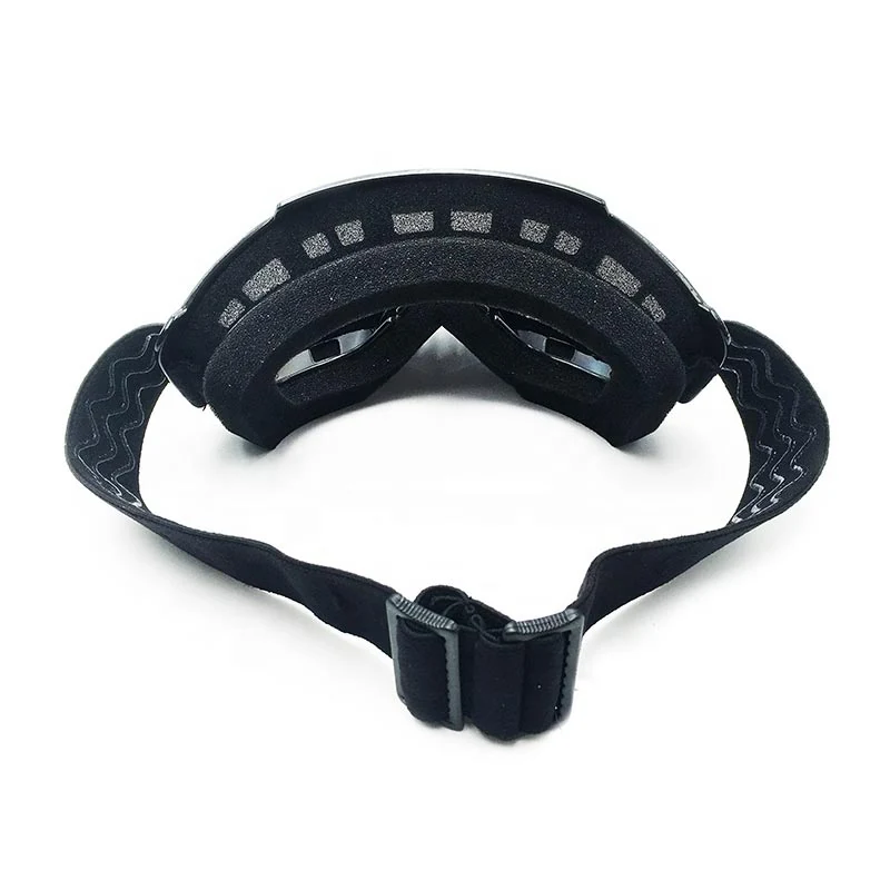 MT-Y655N goggle fitted under a motorcycle helmet