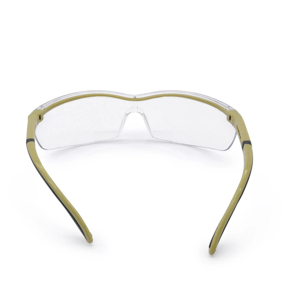 Close-up of SG-JN042 lens with anti-fog and anti-scratch coatings, showing smooth surface and optical clarity