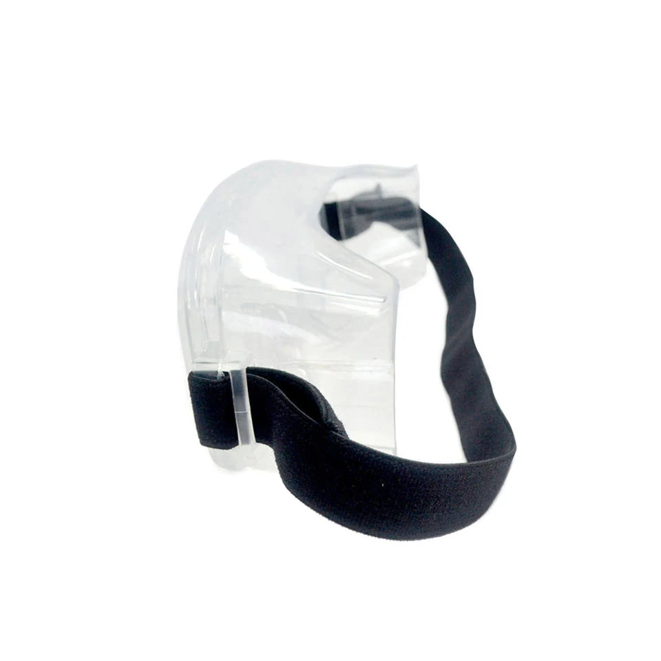 SG-JN074 goggle worn in a laboratory setting with protective gear