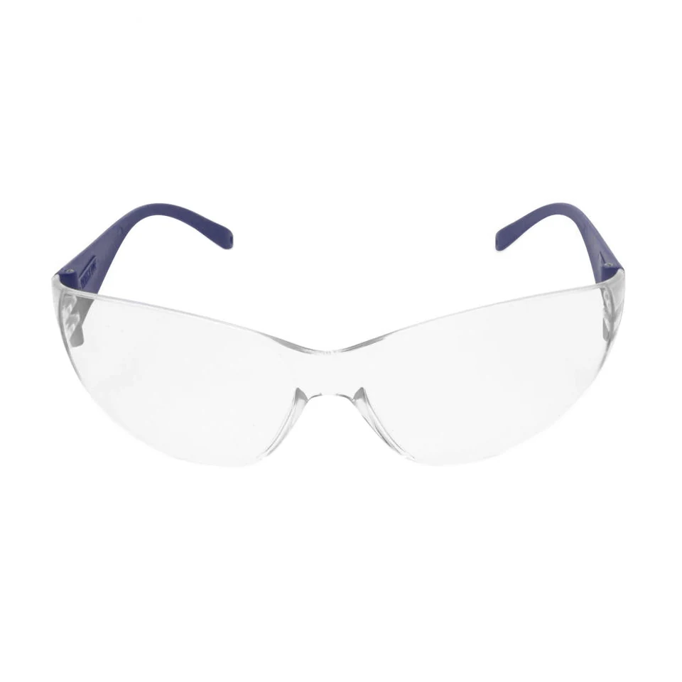 SG-JN106K safety glasses worn by a child during a science experiment