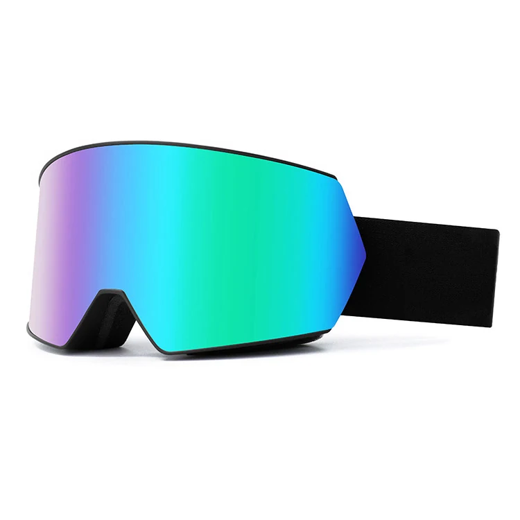 Side profile of SK-J011M showing triple-layer face foam and adjustable silicone-lined strap