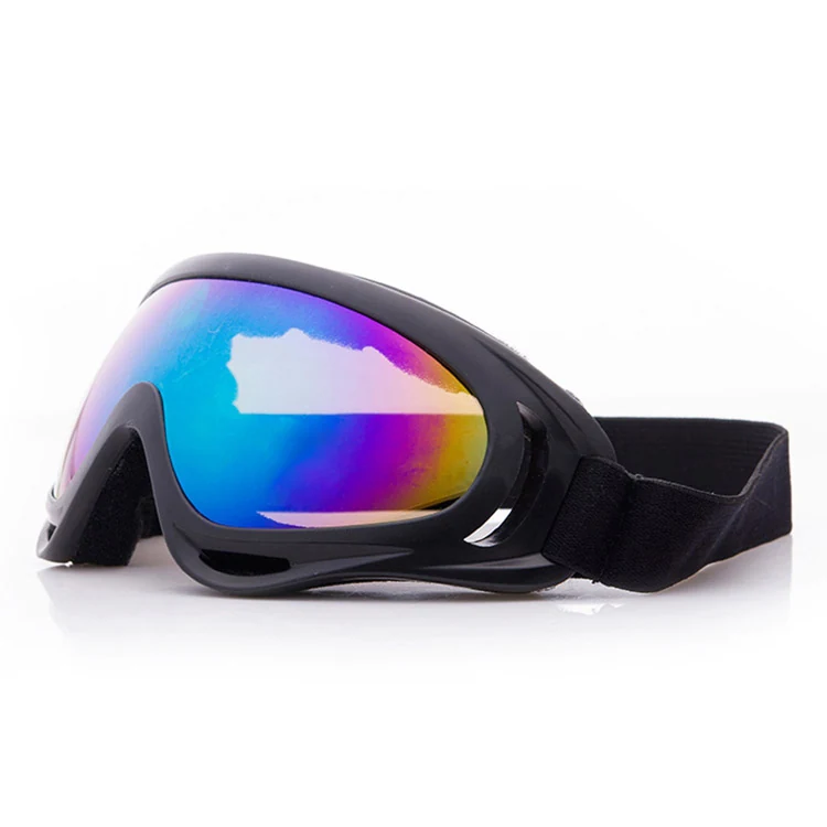 TA-J001 goggle shown with polarized lens and adjustable elastic strap