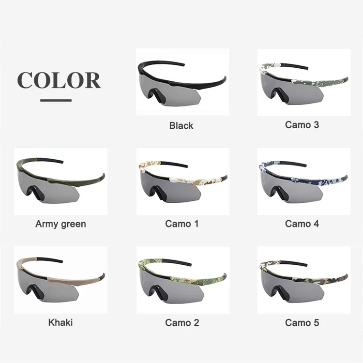 Side profile of the TA-J035 goggle highlighting the rubberized nose bridge and soft temple tips