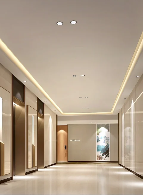 Hotels & Hospitality lighting application