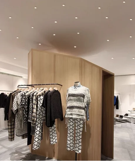 Retail Chain Stores lighting application