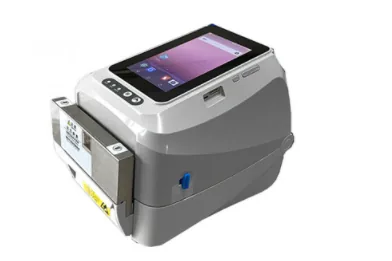Android Tablet with Label Printer All-in-One