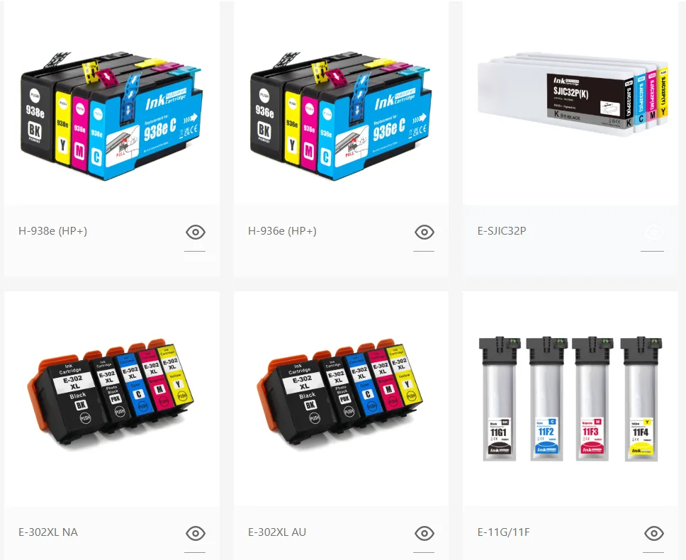 Ink Cartridge