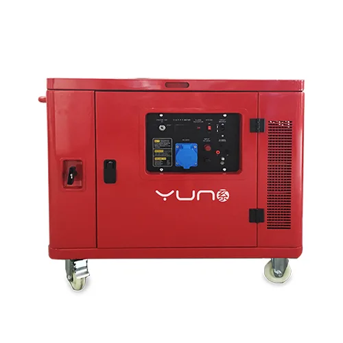 Silent Generator GG6500SE/GG9000SE/GG13000SE
